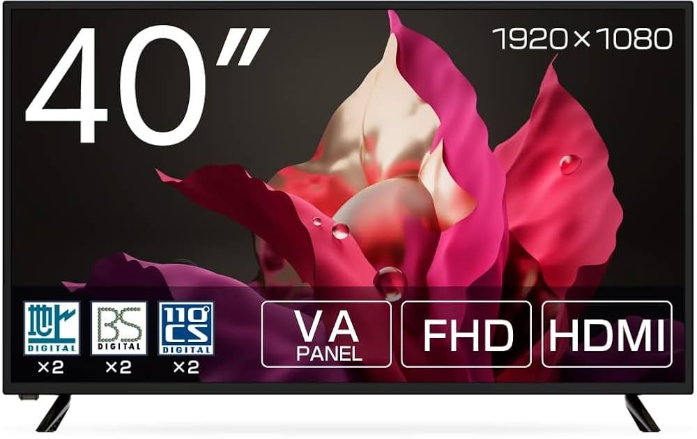 40インチ 液晶テレビ 地上・BS・110度CS AS 403W ASTEX Amazon | ASTEX 40インチ 液晶テレビ 40V型 地上・BS・110度CS